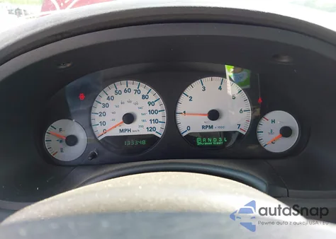 2006 Dodge Caravan Sxt z USA, uszkodzony, nr VIN 1D4GP45R16B713756